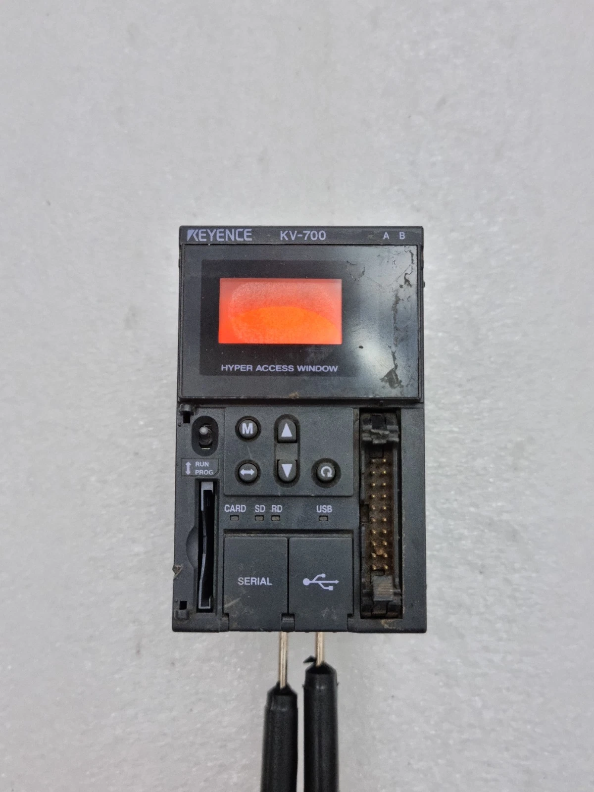 Keyence KV-700 Cpu Module 24Vdc KV700 For Parts Free Ship WorldWide
